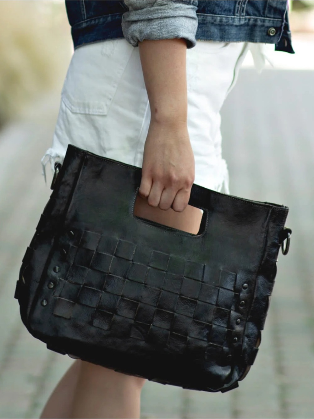 ORCHID BEDSTU PURSE
